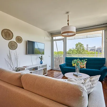 Bbarcelona Port Forum Flat * Барселона