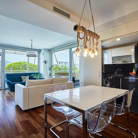 Апартаменты Bbarcelona Port Forum Flat