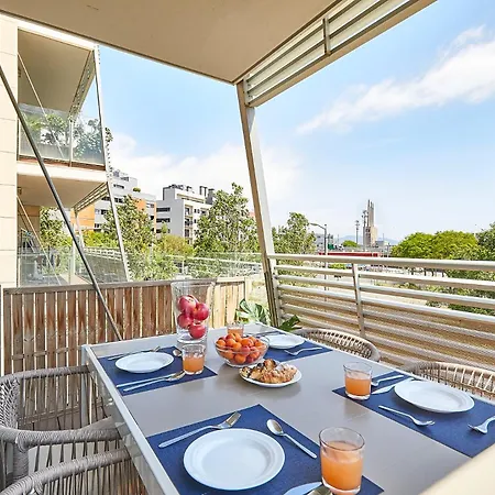 Bbarcelona Port Forum Flat * Барселона