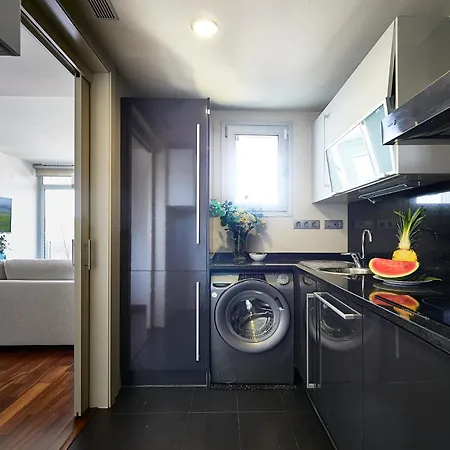 Bbarcelona Port Forum Flat * Барселона
