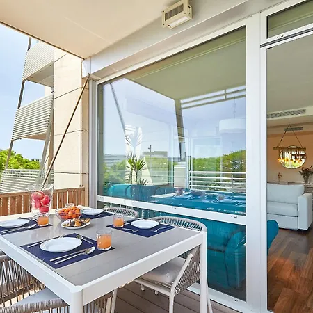 Bbarcelona Port Forum Flat * Барселона