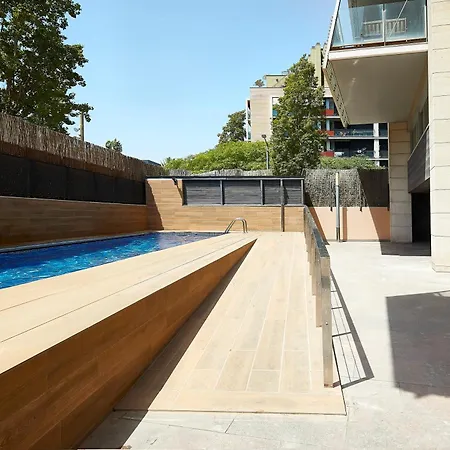 Апартаменты Bbarcelona Port Forum Flat *