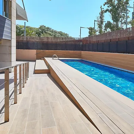 Bbarcelona Port Forum Flat Барселона