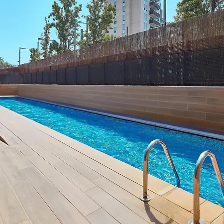 Bbarcelona Port Forum Flat *