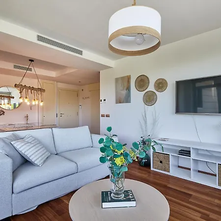 Bbarcelona Port Forum Flat *
